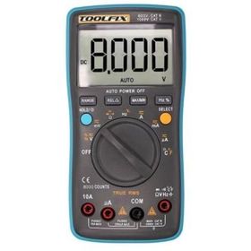 Toolfix TF 601 Dijital Multimetre