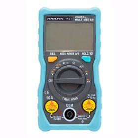 Toolfix TF C1 True RMS Dijital Multimetre Ölçü Aleti