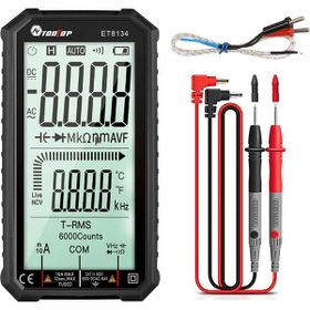 Tooltop ET8134 Siyah Taşınabilir 4.7 İnç Yüksek Çözünürlüklü Akım Ölçücü