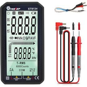 Tooltop ET8134 Siyah Taşınabilir 4.7 İnç Yüksek Çözünürlüklü Akım Ölçücü