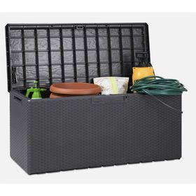 Toomax Portofino 340 lt Kahverengi Plastik Sandık
