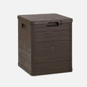 Toomax Woody's Multi Box 90 lt Kahve Sandık