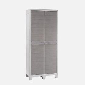 Toomax Woody's XL Tall 78x46x182 cm Açık Gri Dolap