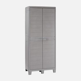 Toomax Woody's XL Tall 78x46x182 cm Açık Gri Dolap