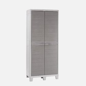 Toomax Woody's XL Tall 78x46x182 cm Açık Gri Dolap