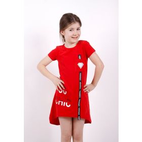 Toontoy 10794-1 Renkli Kız Çocuk Elbise