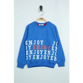 Toontoy 13292 Lacivert Erkek Çocuk Sweatshirt