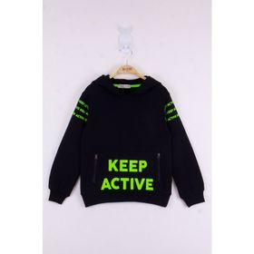 Toontoy 13292 Lacivert Erkek Çocuk Sweatshirt