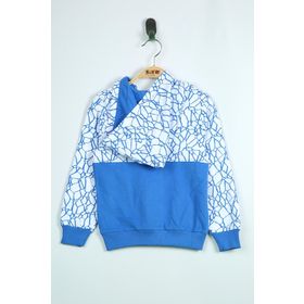 Toontoy 13387 Su Yeşili Erkek Çocuk Sweatshirt