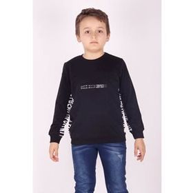 Toontoy 13387 Su Yeşili Erkek Çocuk Sweatshirt