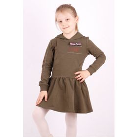 Toontoy 16196 Renkli Kız Çocuk Elbise