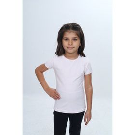 Toontoy 24968 Pudra Kız Çocuk Tişört