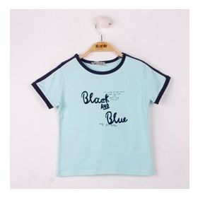 Toontoy Black Flak Baskılı Beyaz Erkek Çocuk Tişört