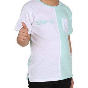 Toontoy Cepli Arka Baskılı Erkek Çocuk T-shirt