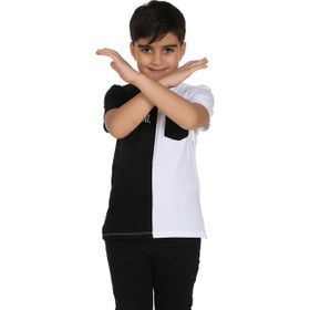 Toontoy Cepli Arka Baskılı Erkek Çocuk T-shirt