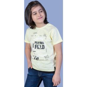 Toontoy Etek Garnili Erkek Çocuk T-shirt
