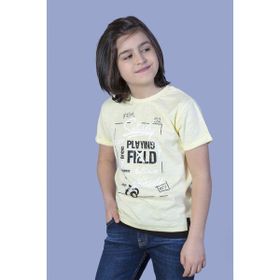 Toontoy Etek Garnili Erkek Çocuk T-shirt
