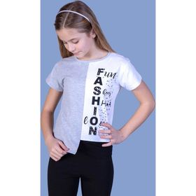 Toontoy Fashion Garni Kız Çocuk T-shirt