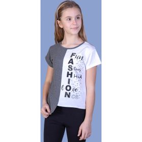 Toontoy Fashion Garni Kız Çocuk T-shirt