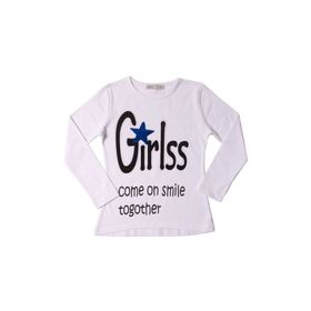 Toontoy Girls Taşlı Pullu Nakışlı Kız Çocuk Sweatshirt