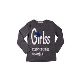 Toontoy Girls Taşlı Pullu Nakışlı Kız Çocuk Sweatshirt
