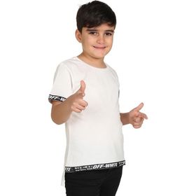 Toontoy Kenar Şeritli Erkek Çocuk T-shirt