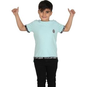 Toontoy Kenar Şeritli Erkek Çocuk T-shirt