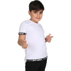 Toontoy Kenar Şeritli Erkek Çocuk T-shirt