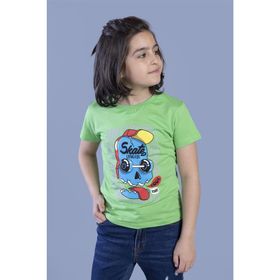 Toontoy Kids Erkek Çocuk Baskılı T-shirt