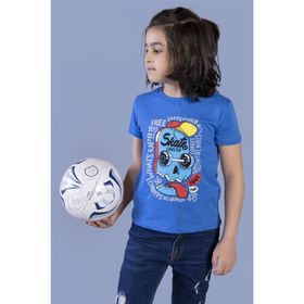 Toontoy Kids Erkek Çocuk Baskılı T-shirt