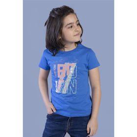 Toontoy Kids Erkek Çocuk Baskılı T-shirt