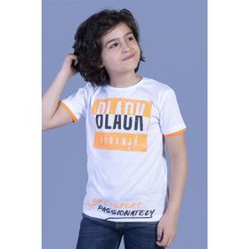Toontoy Kids Erkek Çocuk Baskılı T-shirt