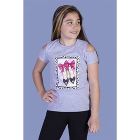 Toontoy Kids Kız Çocuk Baskılı T-shirt
