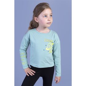 Toontoy Kids Kız Çocuk Baskılı T-shirt
