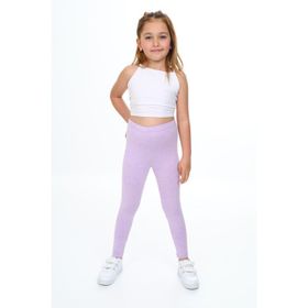 Toontoy Kids Kız Çocuk Baskılı Tayt
