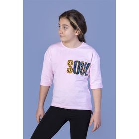Toontoy Kids Kız Çocuk Soul Baskılı T-shirt
