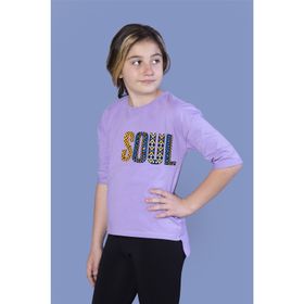 Toontoy Kids Kız Çocuk Soul Baskılı T-shirt