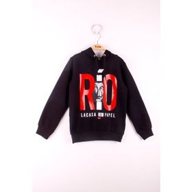 Toontoy Love Dünya Baskılı Kız Çocuk Sweatshirt
