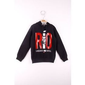 Toontoy Love Dünya Baskılı Kız Çocuk Sweatshirt