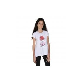 Toontoy Parfüm Nakışlı Kız Çocuk T-Shirt