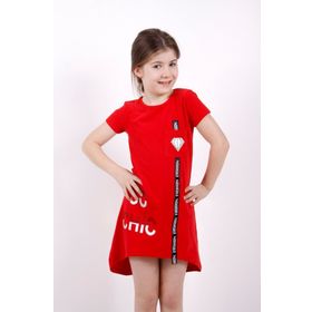 Toontoy So Chıc Baskılı Mint Kız Çocuk Elbise