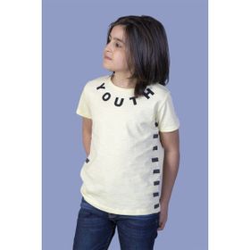 Toontoy Youth Baskılı Erkek Çocuk T-shirt