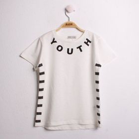 Toontoy Youth Baskılı Erkek Çocuk T-shirt