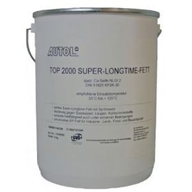 Top 2000 - 15 Kg Sentetik Uzun Ömürlü Gres Yağı