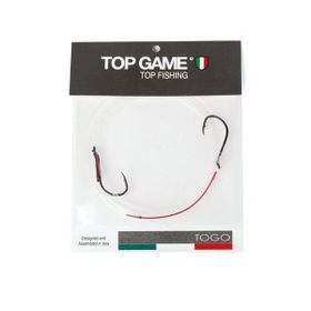 Top Game Fishing Togo 4/0 Hayabusa + Seaguar Fxr Fc Misina