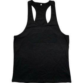 Top Glory 5012 Fitness Gym Tank Top Siyah Erkek Atlet