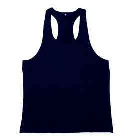 Top Glory 5032 Fitness GYM Tank Top Lacivert Erkek Atlet