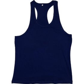 Top Glory 5032 Fitness GYM Tank Top Lacivert Erkek Atlet