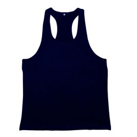 Top Glory 5032 Fitness GYM Tank Top Lacivert Erkek Atlet