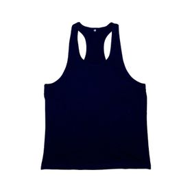 Top Glory 5032 Fitness GYM Tank Top Lacivert Erkek Atlet
